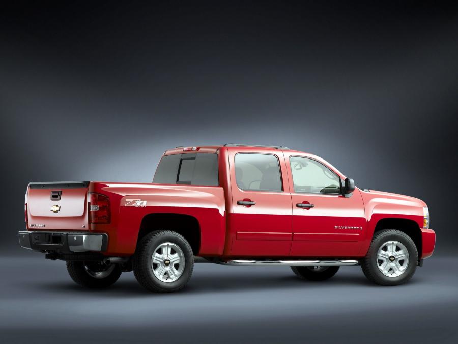  Chevrolet Silverado Z71 Crew Cab 2007 года  (фото 9 из 10)